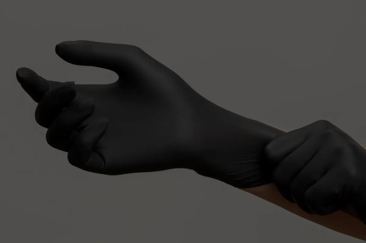 Blackrock disposable gloves