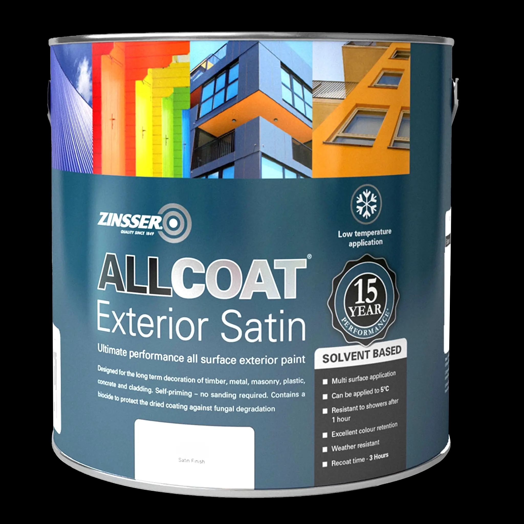 Zinsser AllCoat Exterior (Solvent Based)