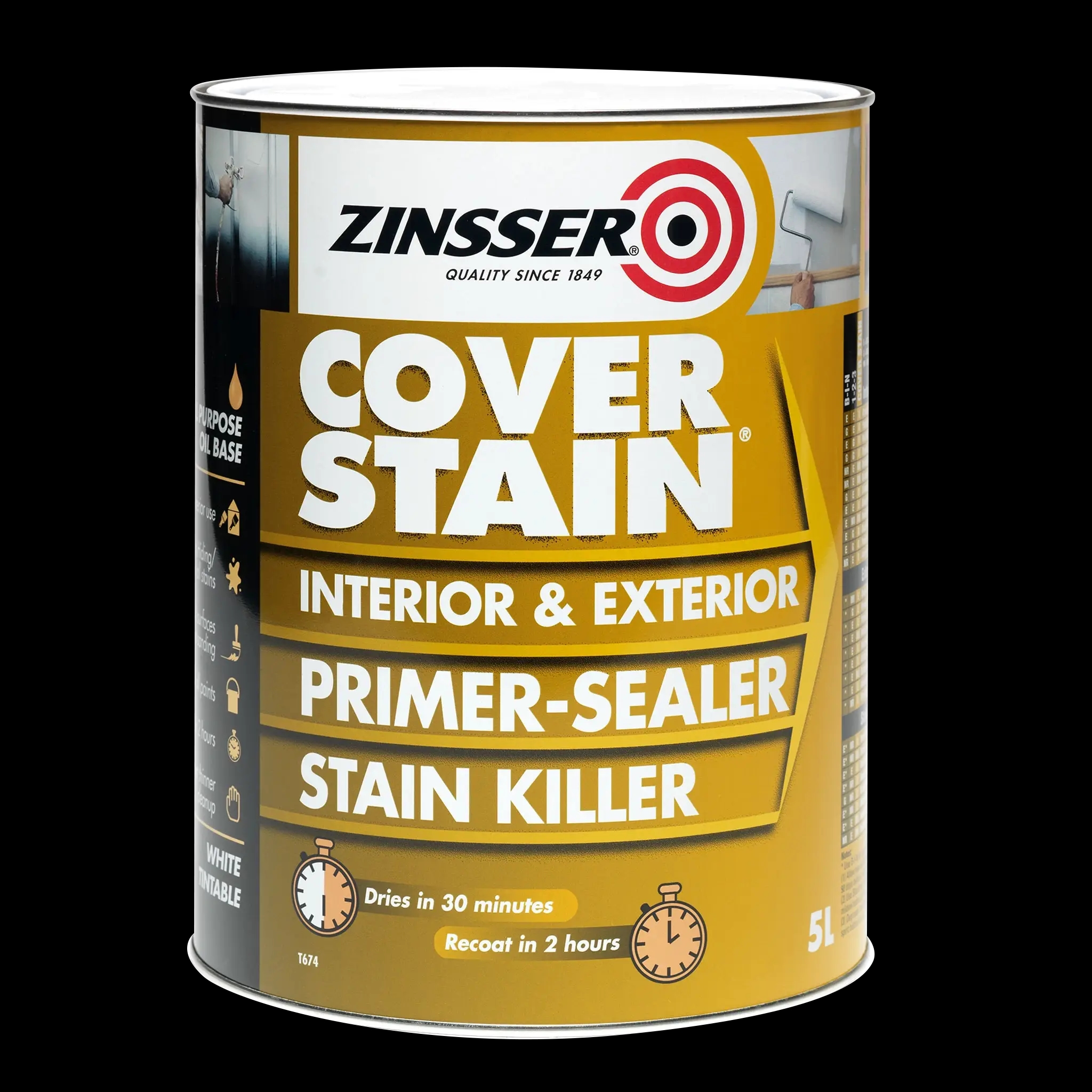 Zinsser Cover Stain