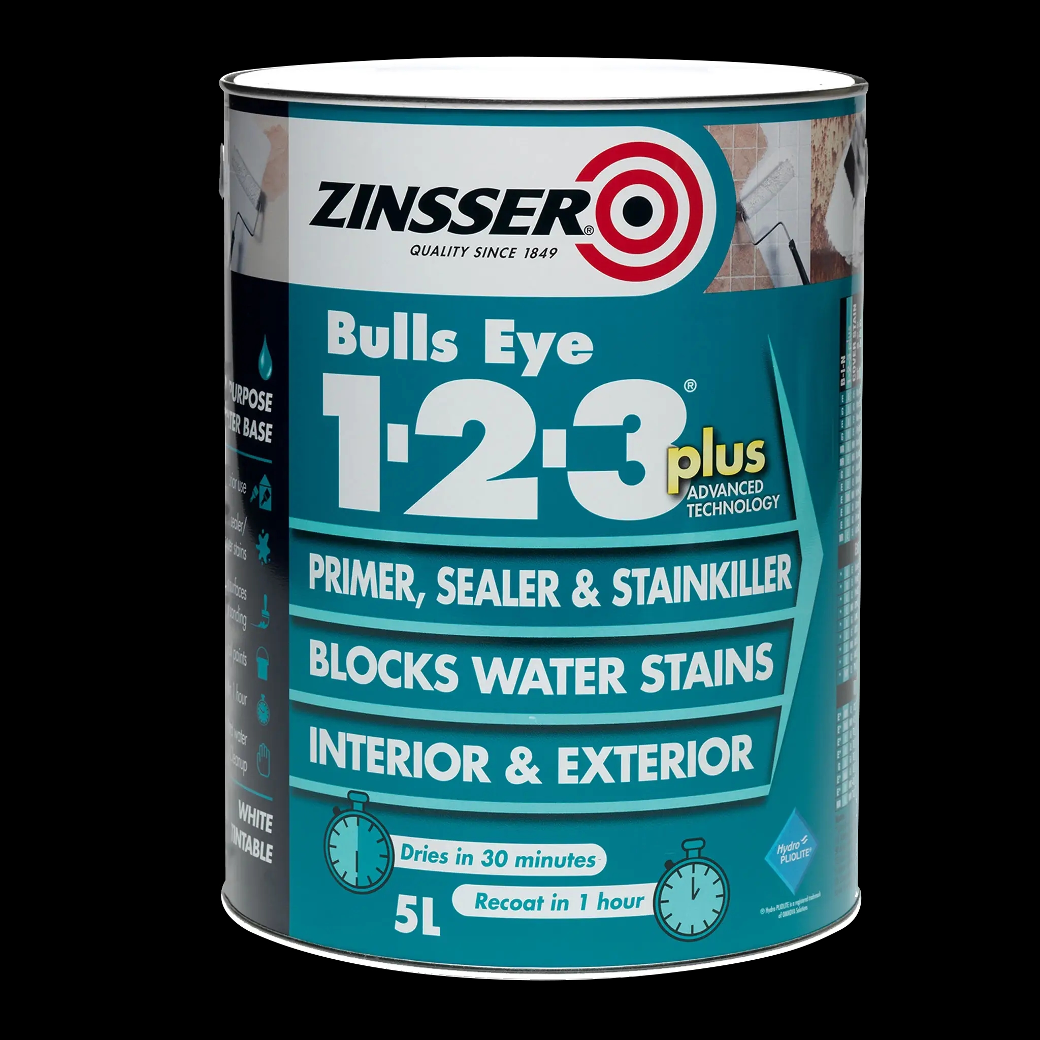 Zinsser Bulls Eye 1-2-3 Plus