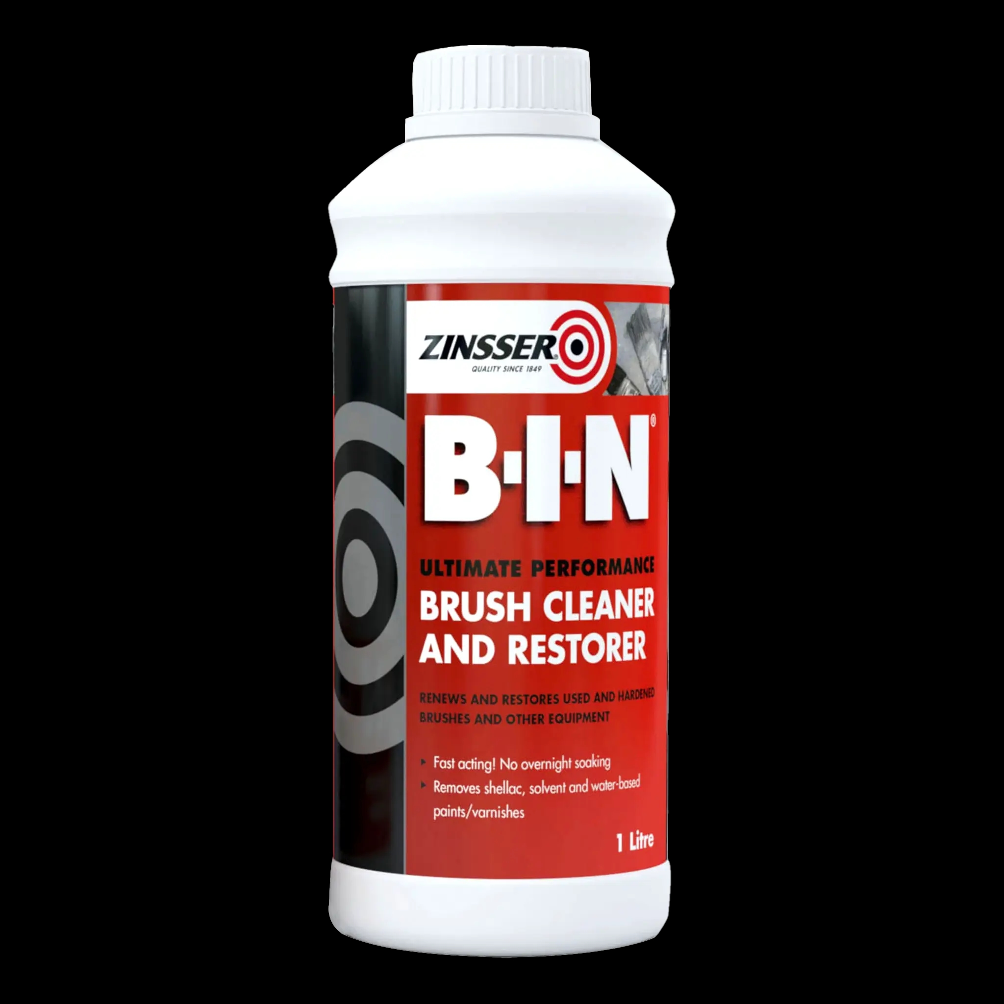 Zinsser B-I-N Brush Cleaner and Restorer