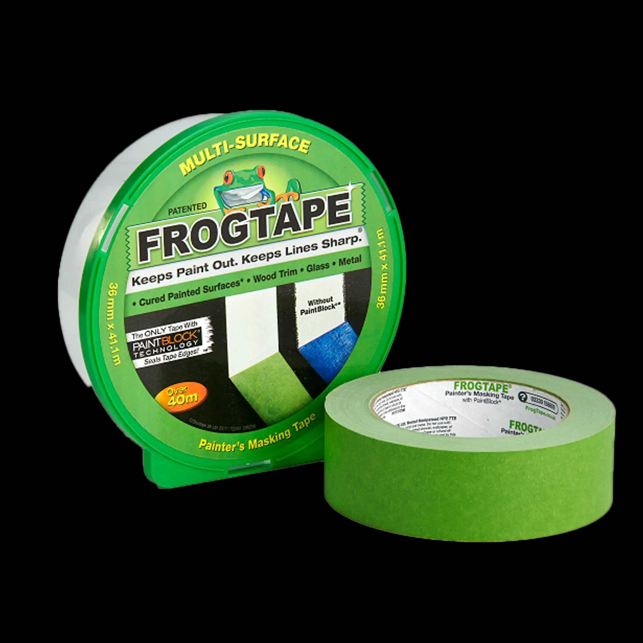 FrogTape Multi-Surface Masking Tape - Green