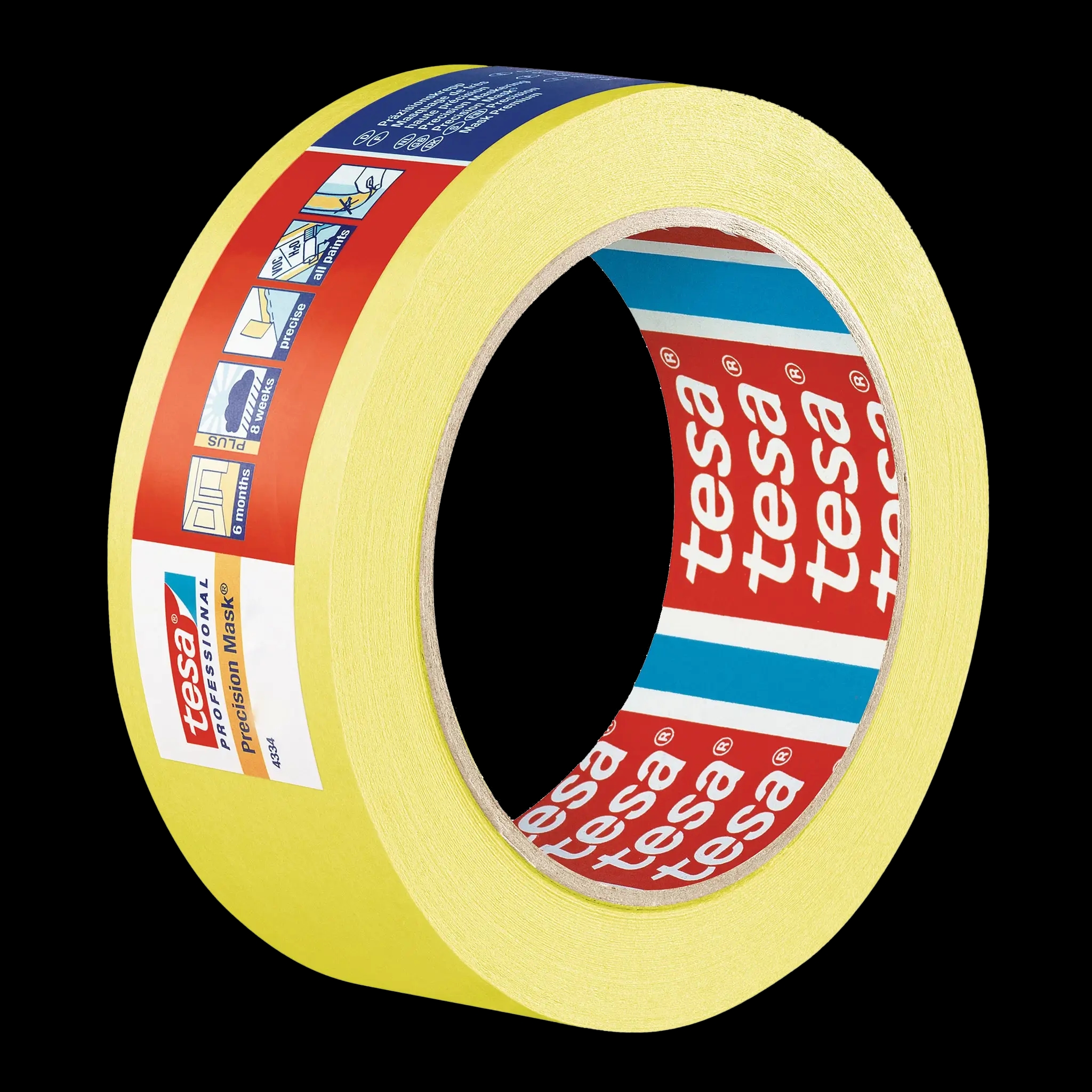 Tesa Professional 4334 Precision Masking Tape