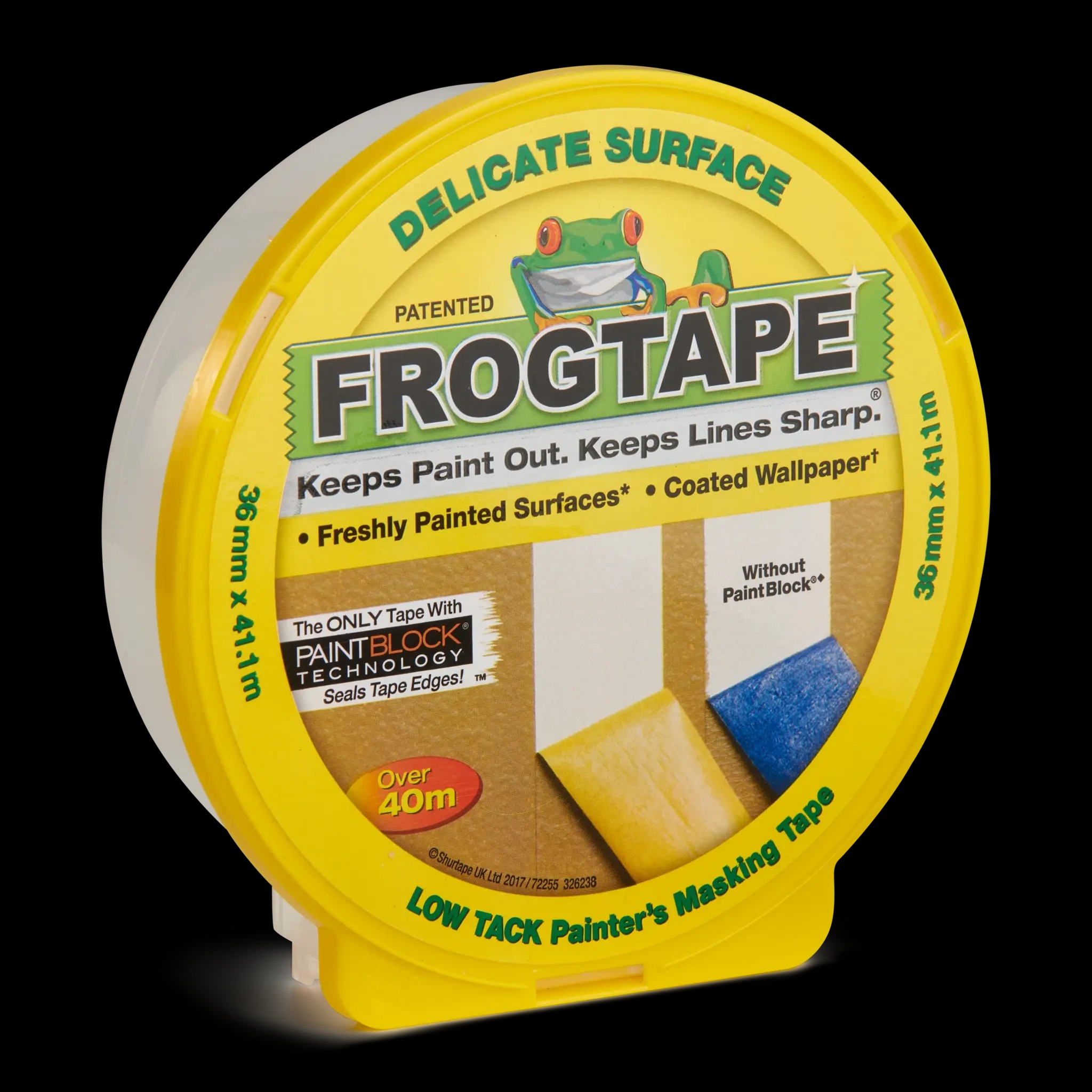 FrogTape Delicate (Yellow)