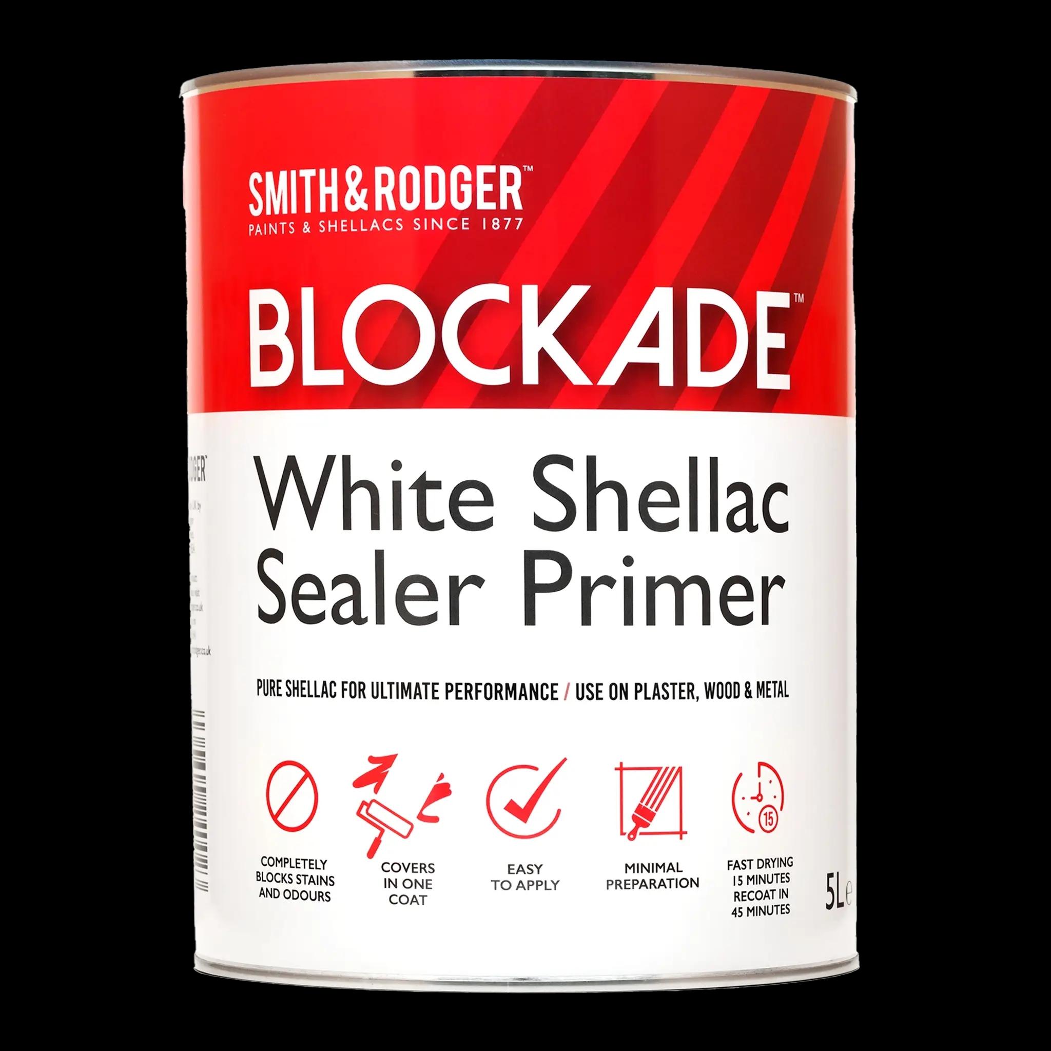 Smith and Rodger Blockade Shellac Sealer Primer