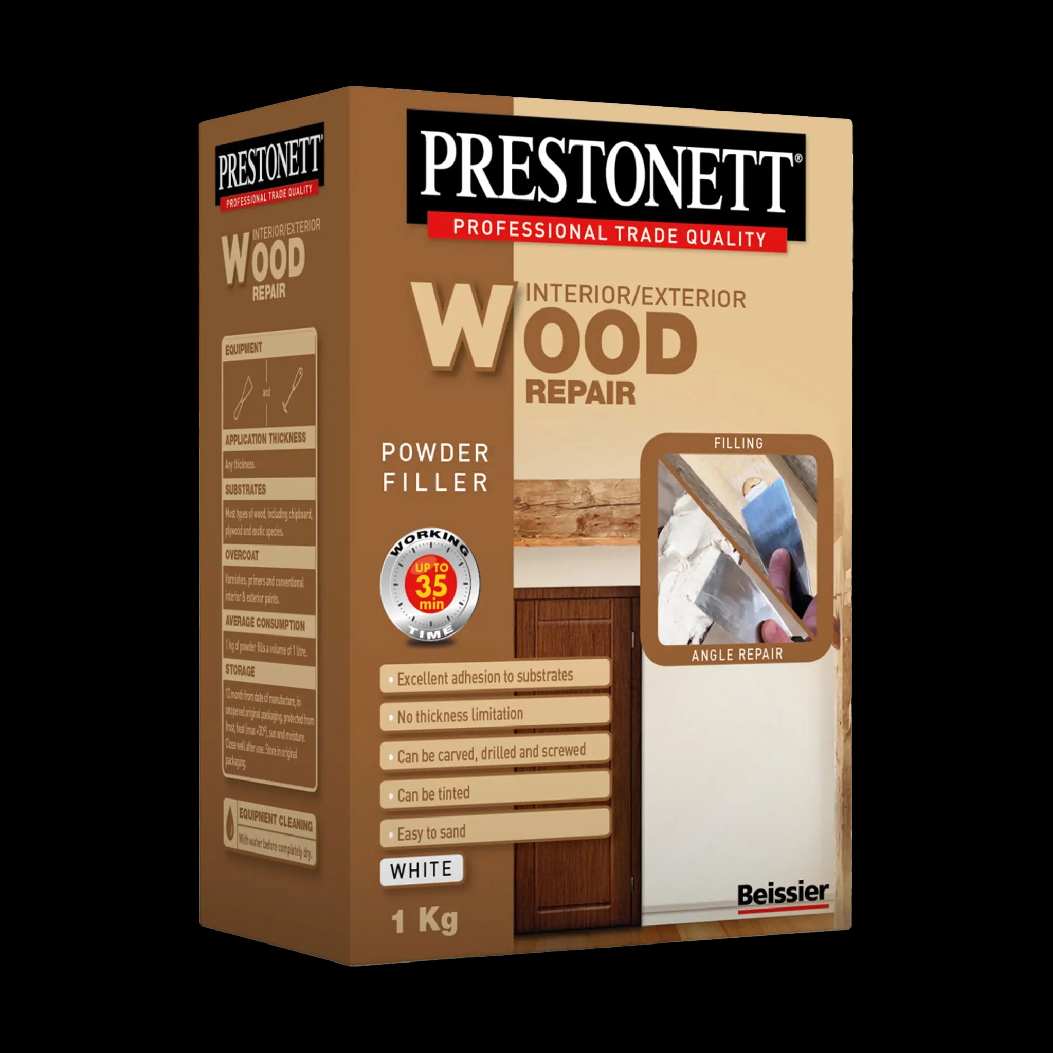 Prestonett Wood Repair Filler