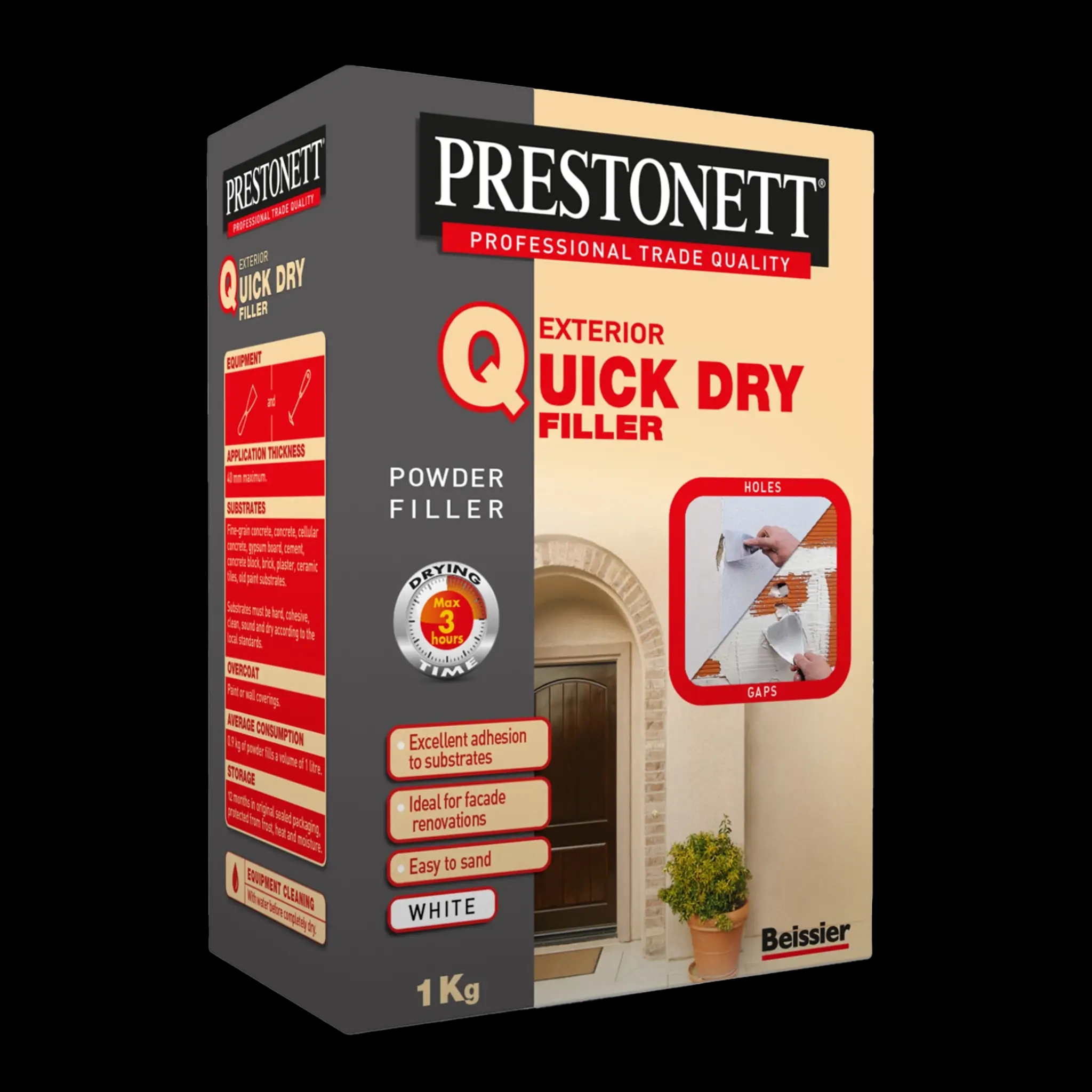 Prestonett Quick Dry Exterior Filler