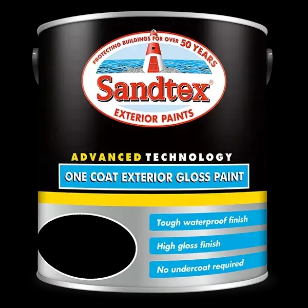 Sandtex One Coat Exterior Gloss Paint