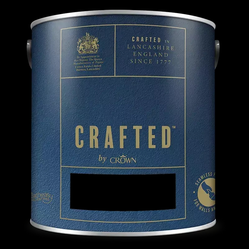 Crafted by Crown Luxurious Flat Matt Emulsion