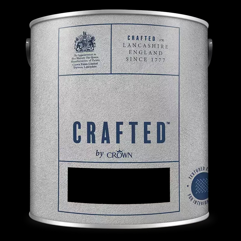 Crafted by Crown Luxurious Suede Textured Matt Emulsion