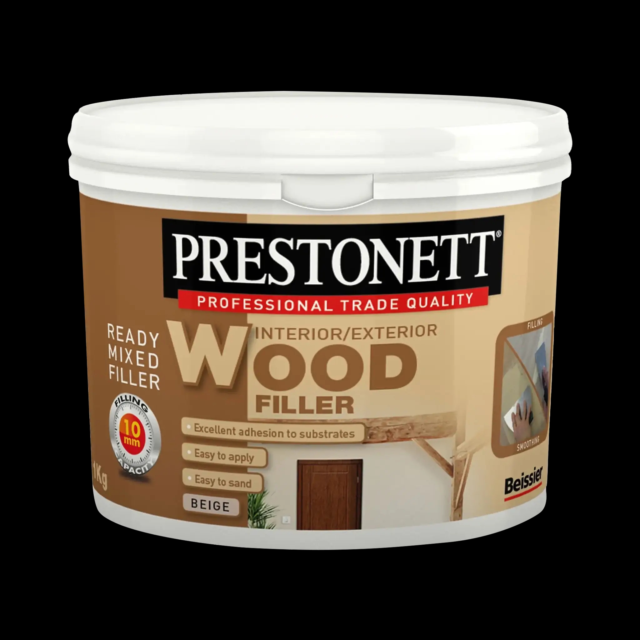 Prestonett Ready Mixed Wood Repair Filler
