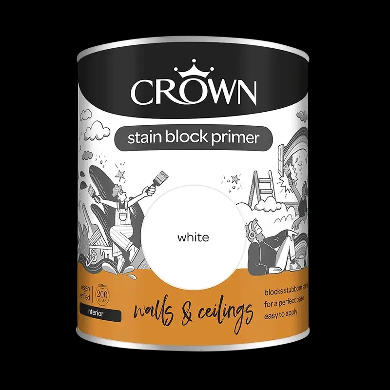 Crown Stain Block Primer 