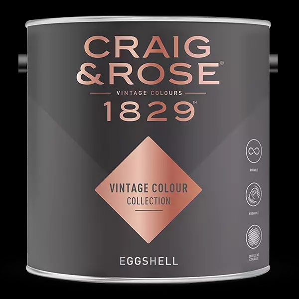 Craig and Rose 1829 Eggshell Paint