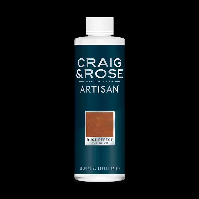 Craig and Rose Artisan Rust Activator Solution