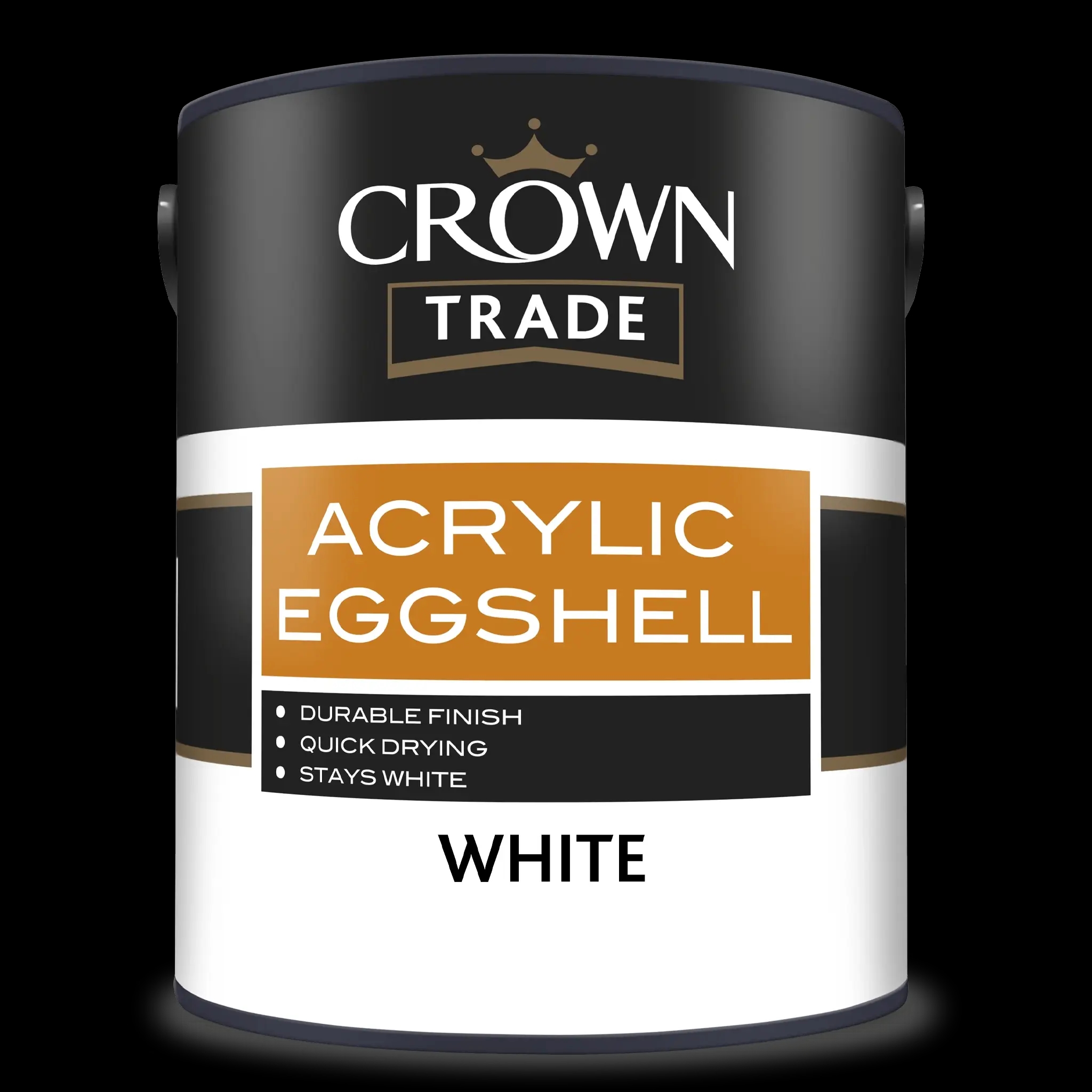 Crown Trade Acrylic Eggshell