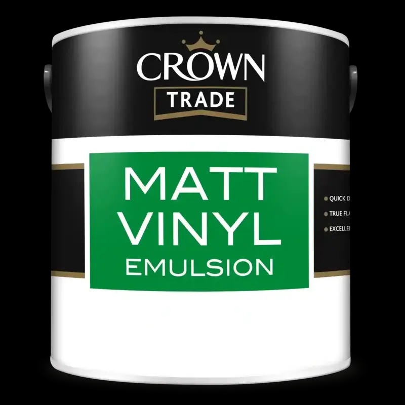 Crown Trade Matt Vinyl Emulsion