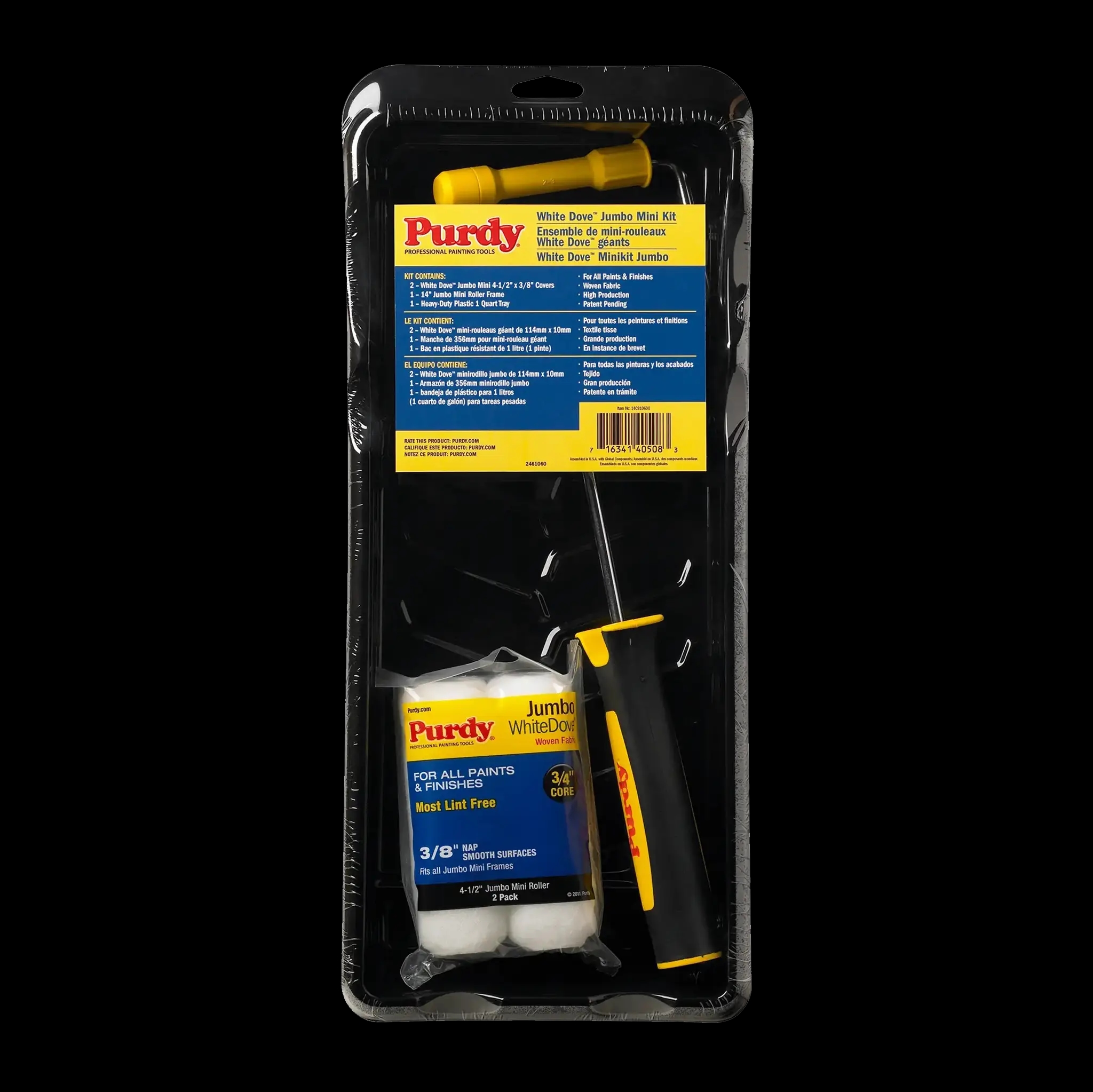 Purdy White Dove Jumbo Mini Starter Kit  