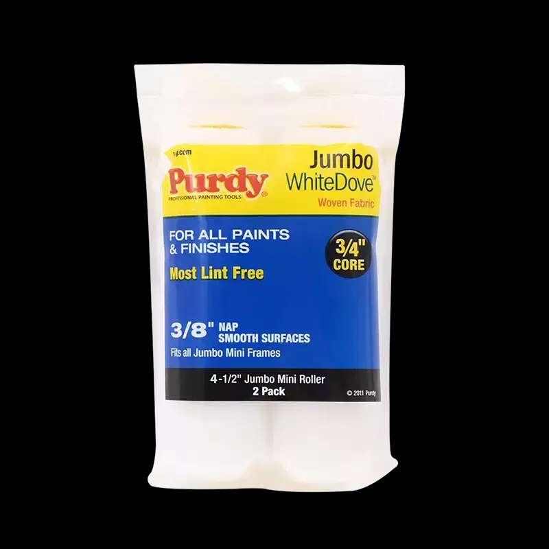 Purdy White Dove Jumbo Mini Roller Sleeve Twin Pack