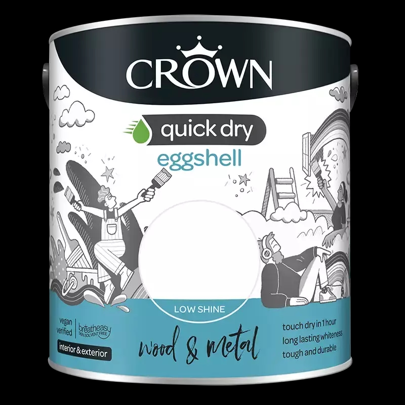 Crown Quick Dry Eggshell