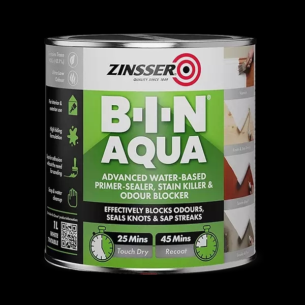 Zinsser B-I-N Aqua