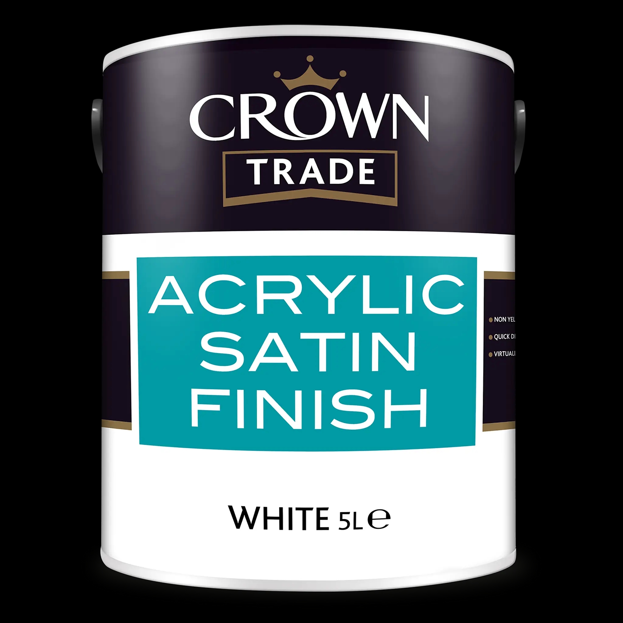 Crown Trade Acrylic Satin Finish