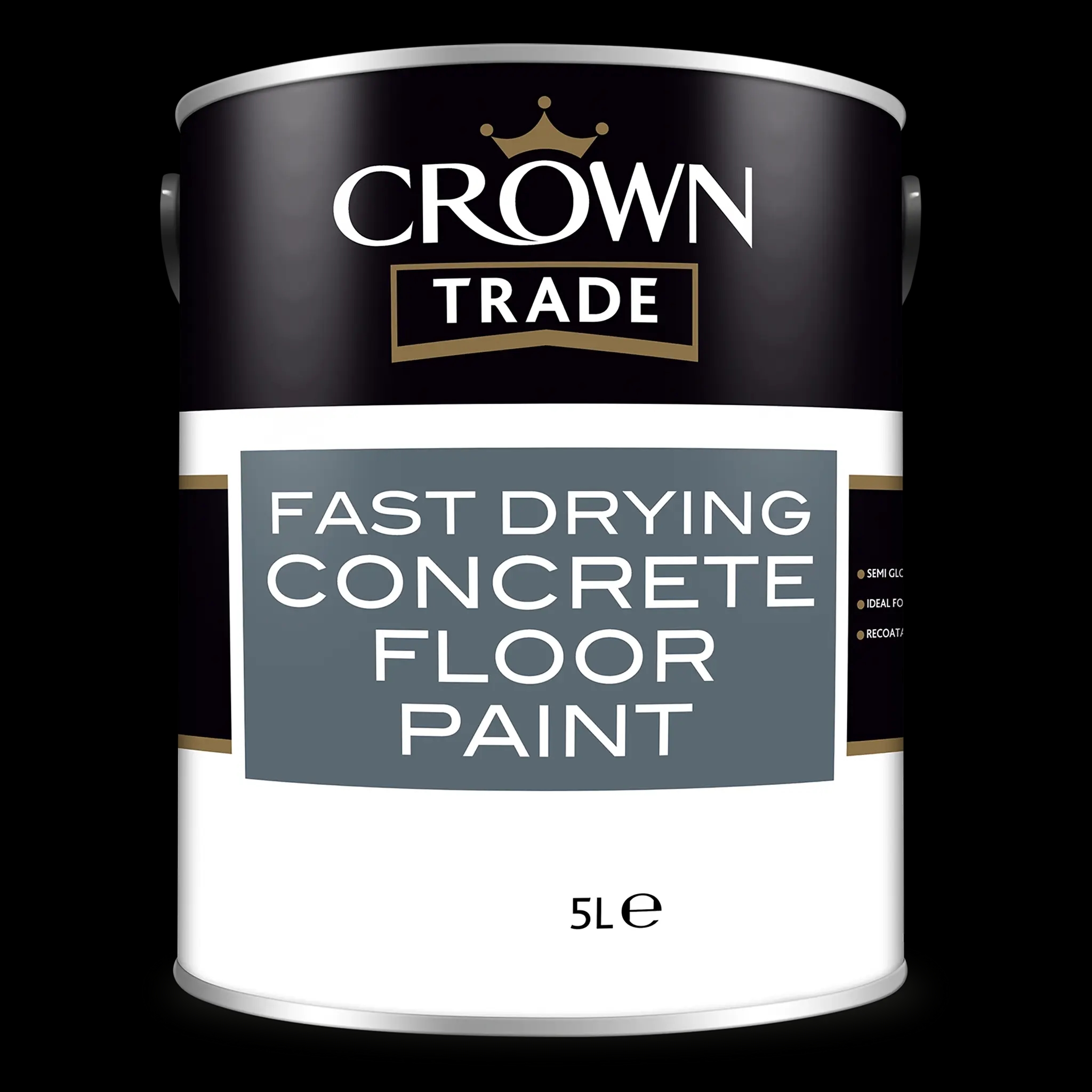 Crown Trade Fast Drying Concrete Floor Paint