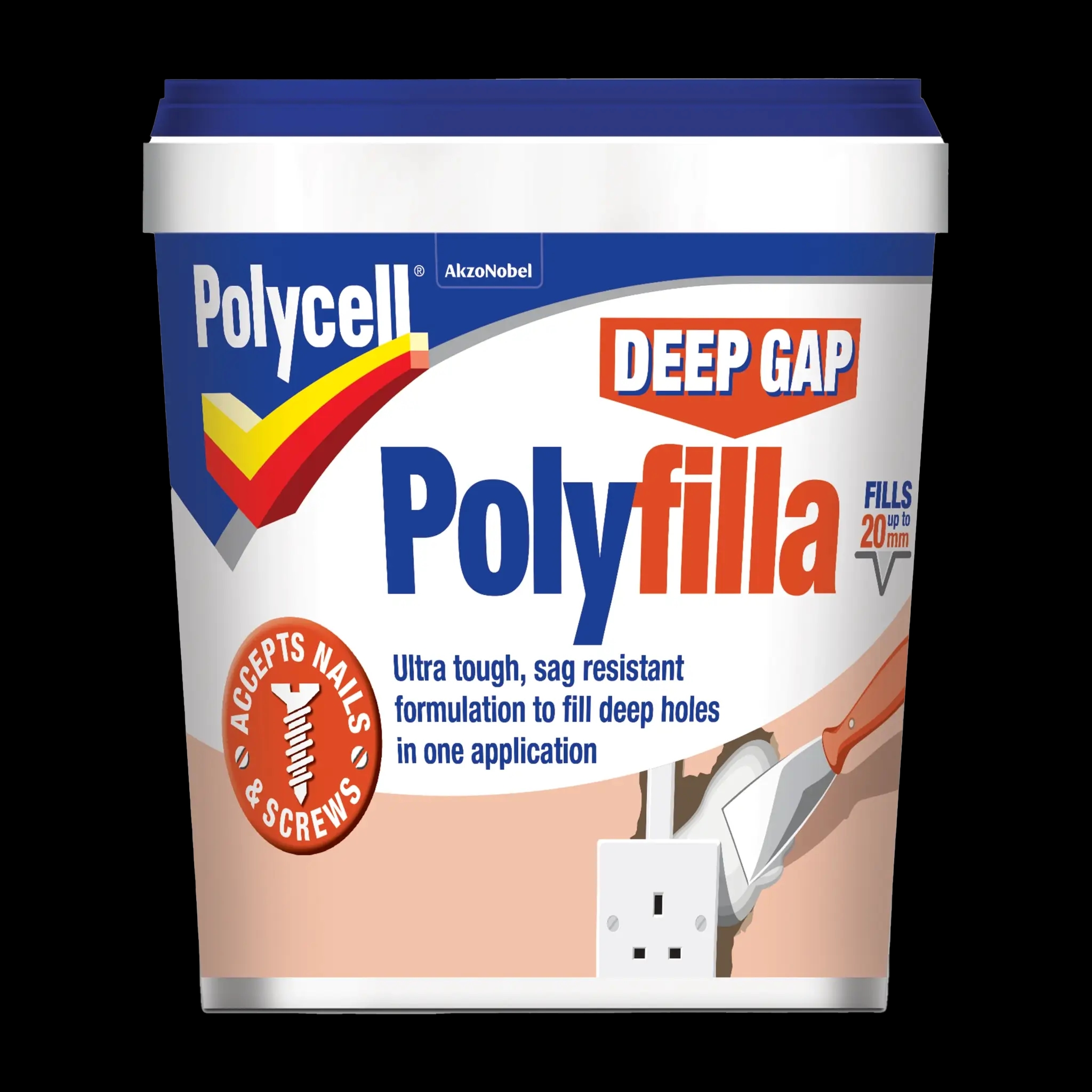 Polycell Deep Gap Polyfilla