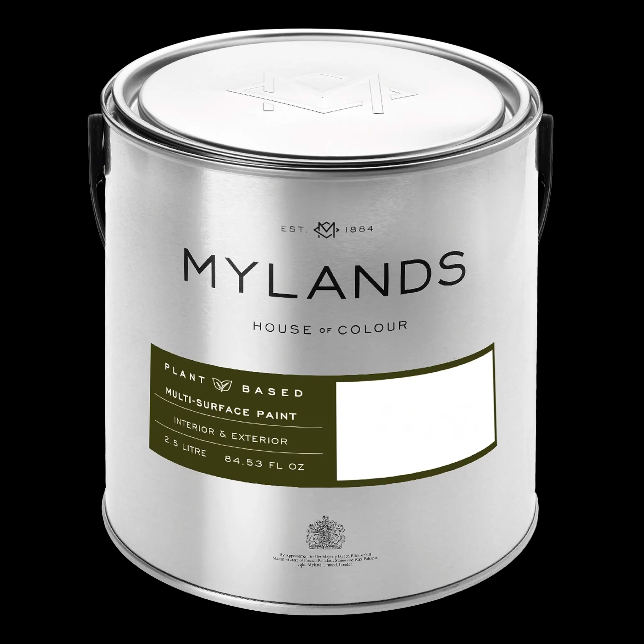Mylands Plant Based Multi Surface Satin Paint