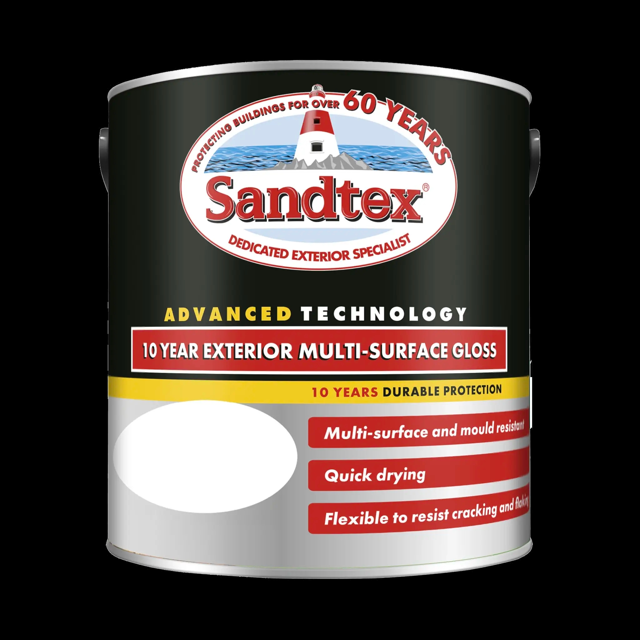 Sandtex 10 Year Exterior Multi-Surface Gloss Paint