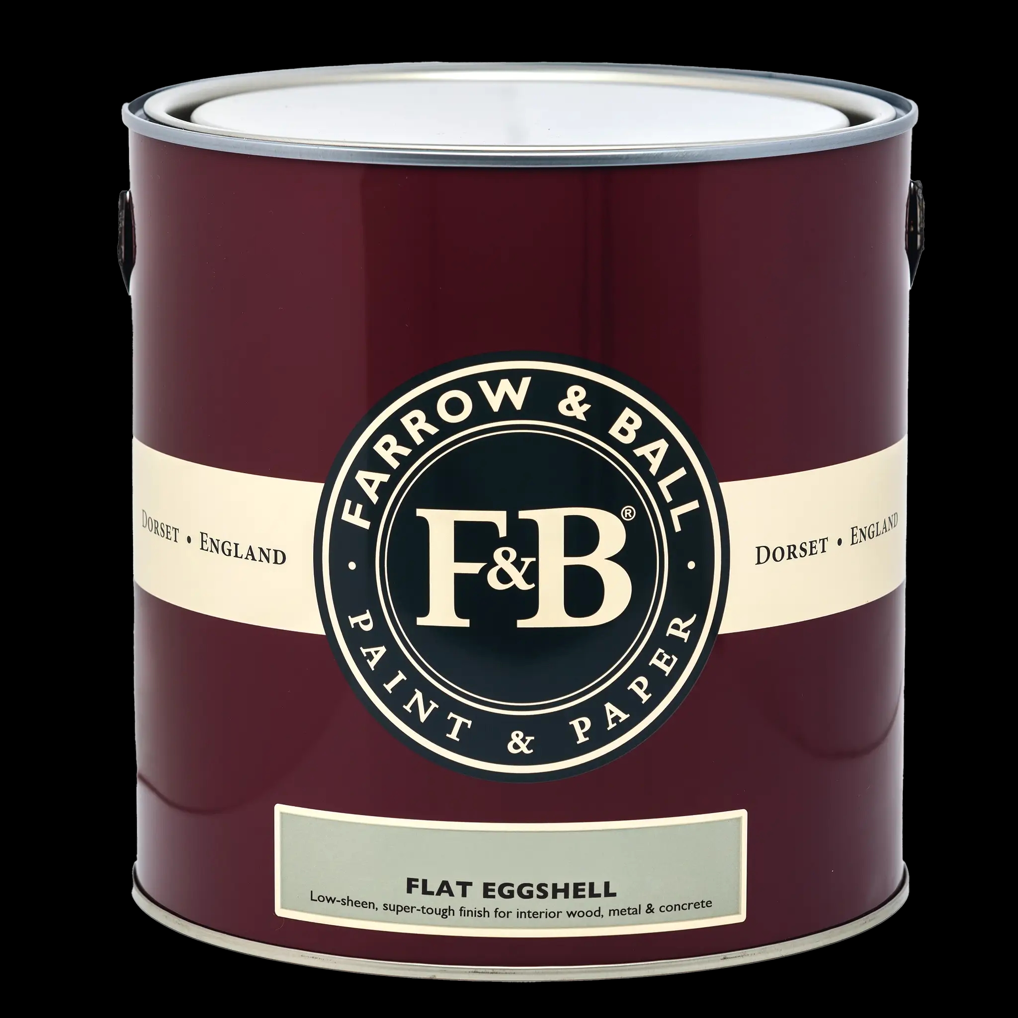 Farrow & Ball Flat Eggshell
