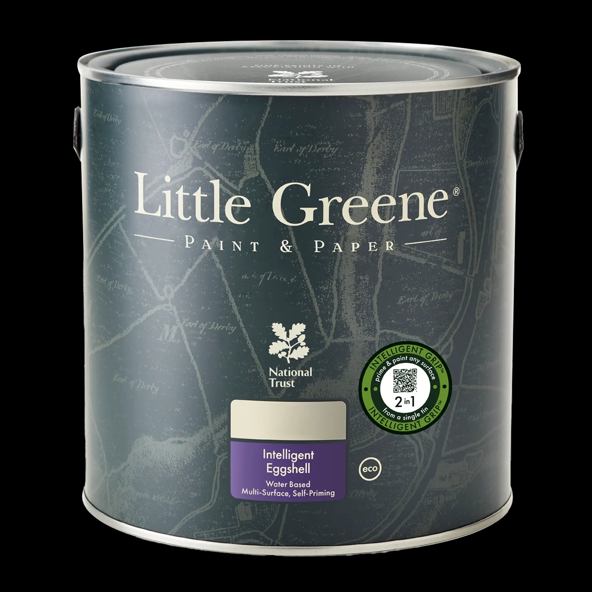 Little Greene Intelligent Eggshell