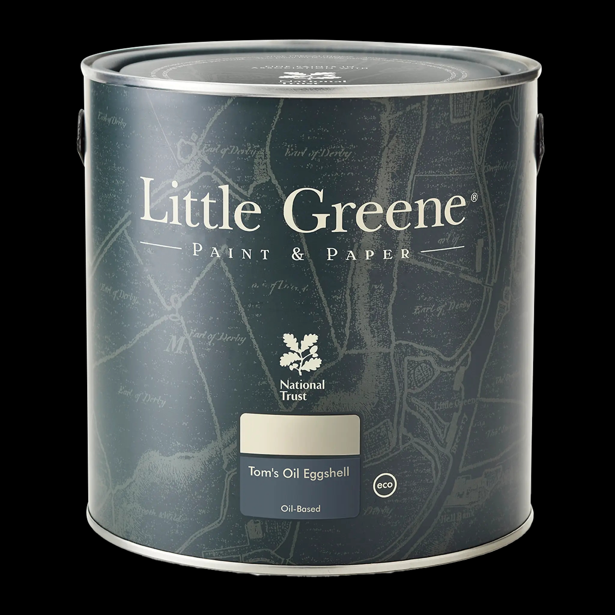 Little Greene Toms Oil Eggshell