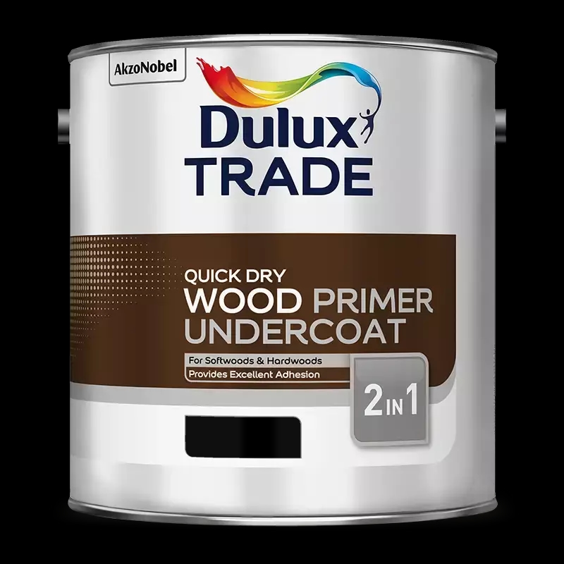 Dulux Trade Quick Dry Wood Primer Undercoat