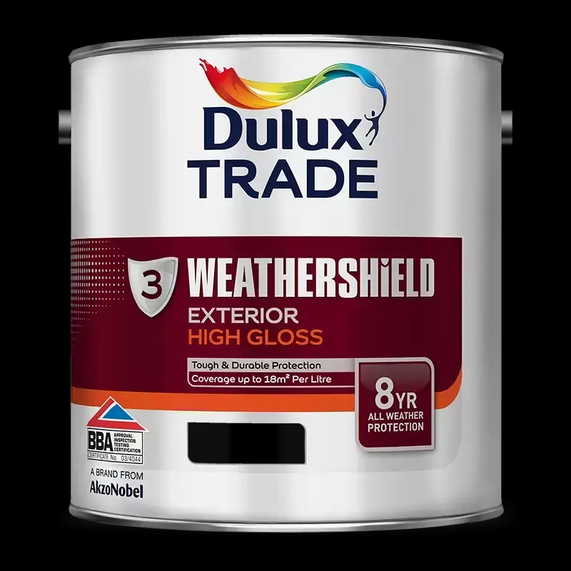 Dulux Trade Weathershield Exterior High Gloss