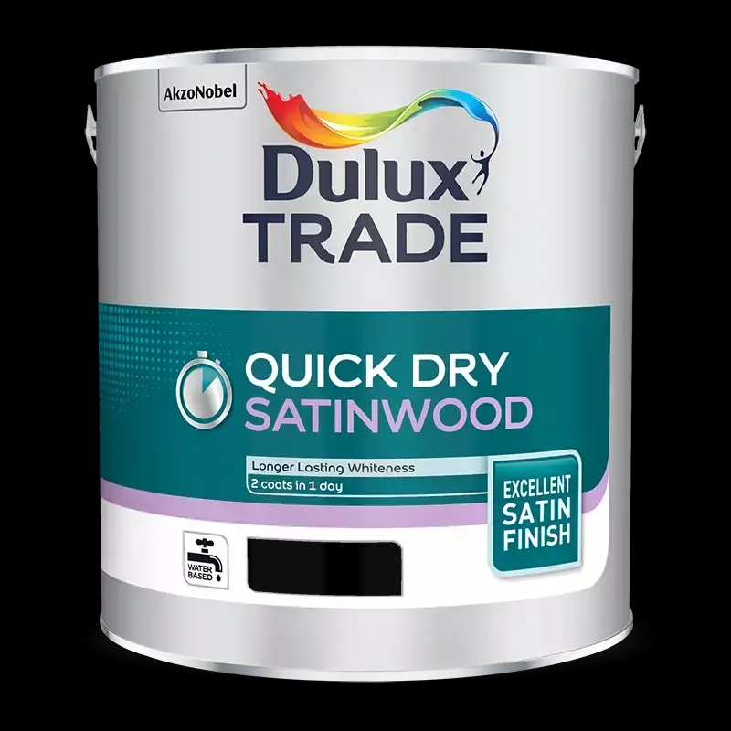 Dulux Trade Quick Dry Satinwood Paint