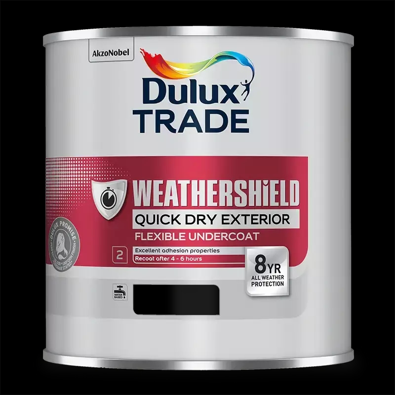 Dulux Trade Weathershield Quick Dry Exterior Flexible Undercoat