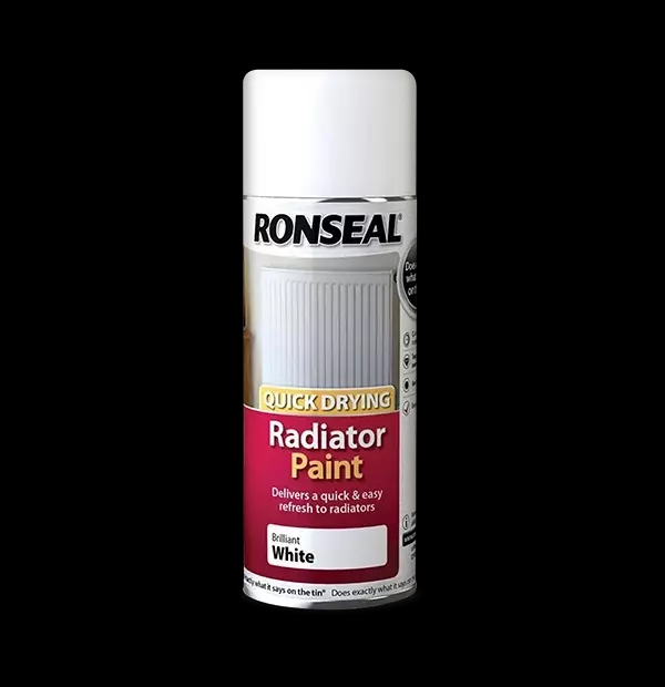 Ronseal Quick Drying Radiator Paint