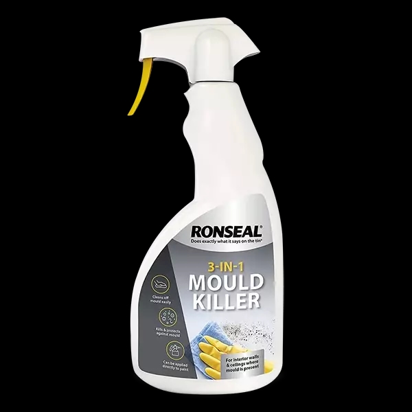 Ronseal 3-in-1 Mould Killer Spray