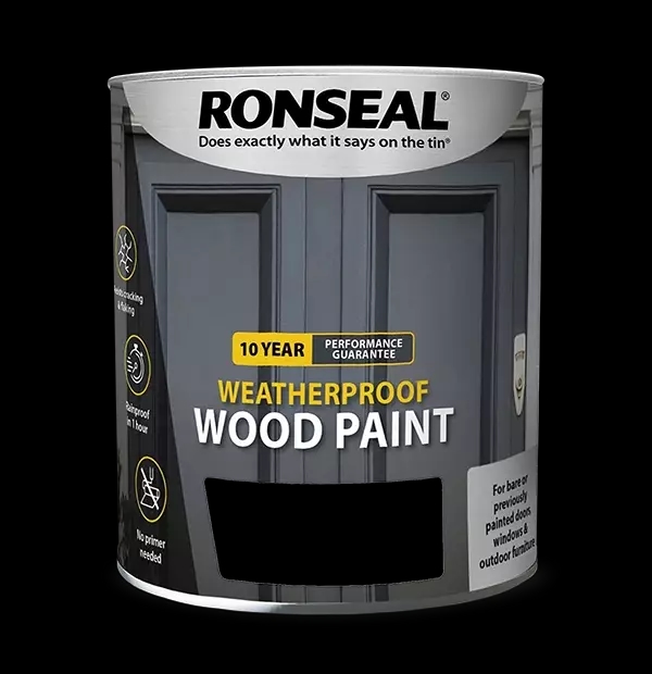 Ronseal 10 Year Weatherproof Wood Paint - Satin