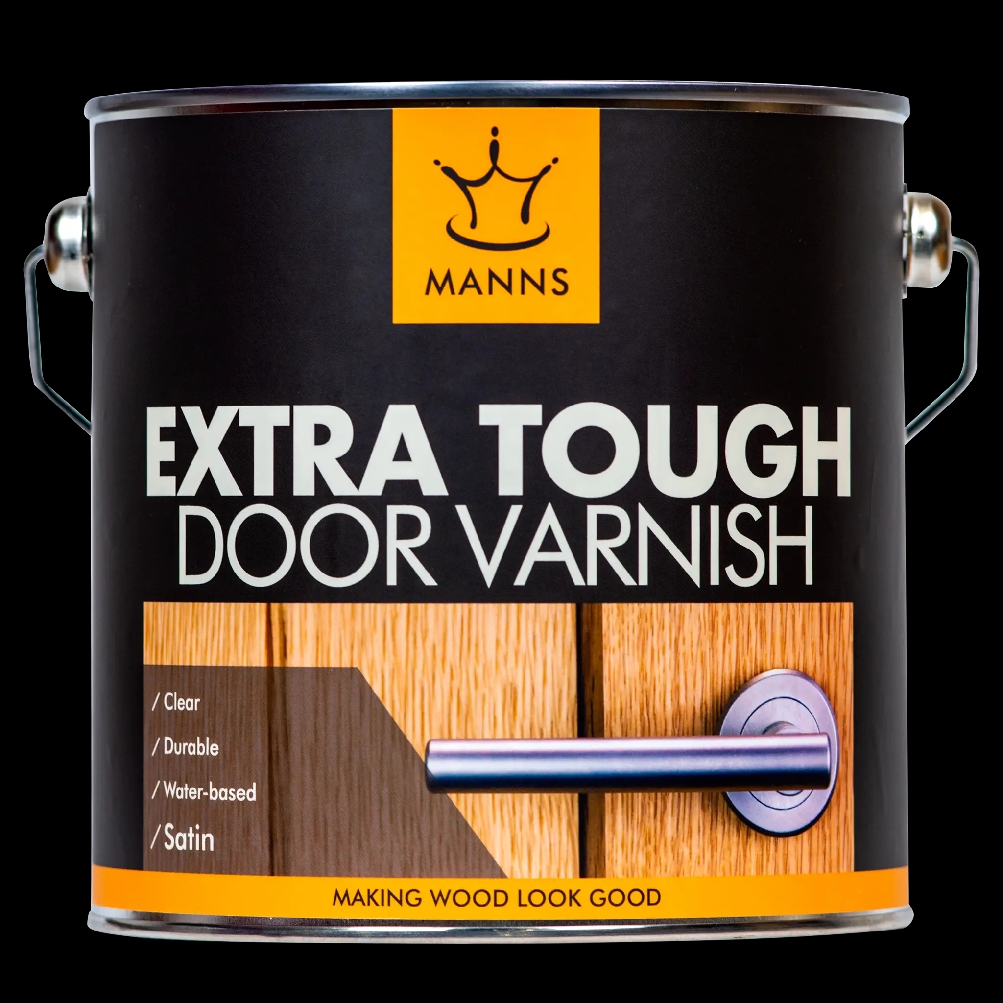 Manns Extra Tough Door Varnish