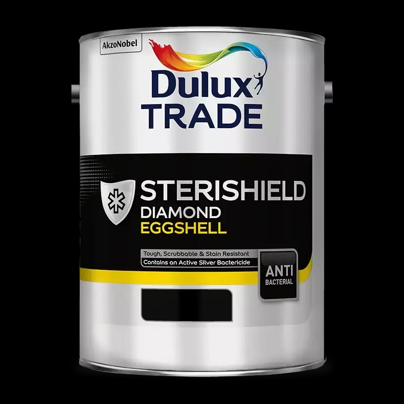 Dulux Trade Sterishield Diamond Eggshell