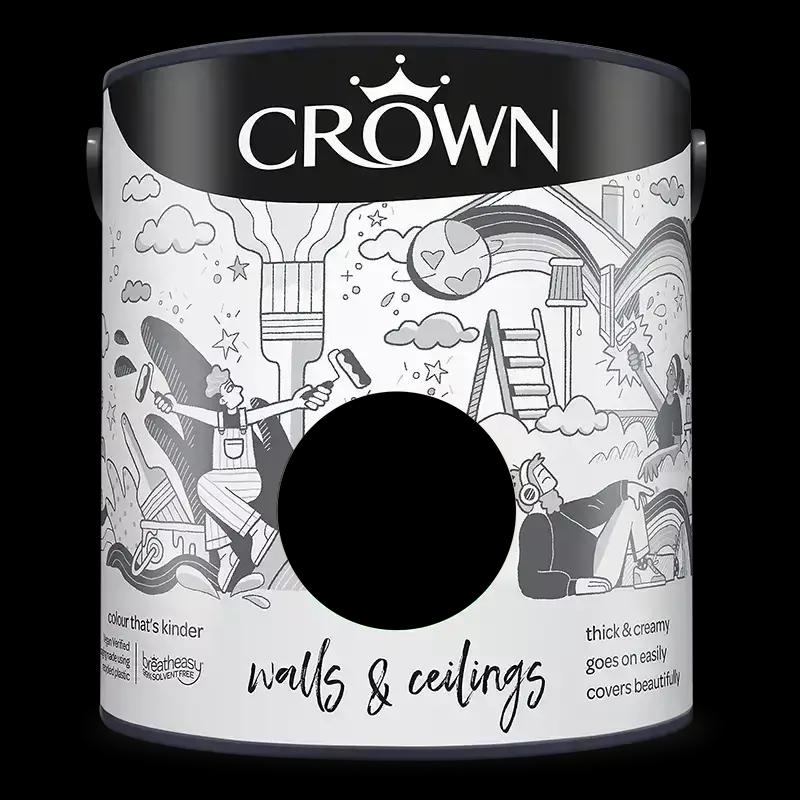 Crown Walls and Ceilings Silk Emulsion Paint For Walls and Ceilings