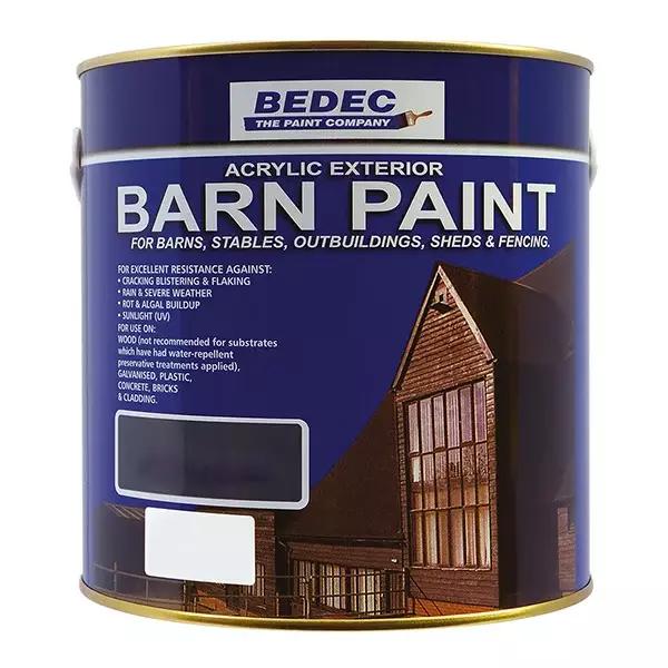 BEDEC Barn SemiGloss Paint Exterior MultiSurface Coating