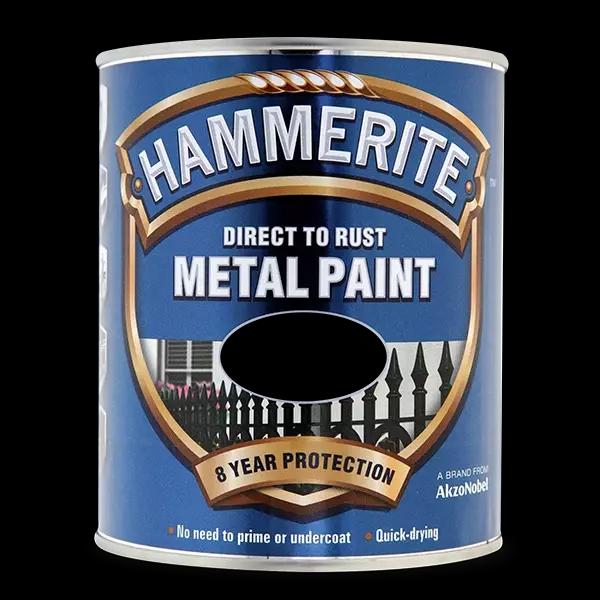Hammerite Direct to Rust Metal Paint Smooth Finish Metal Paint