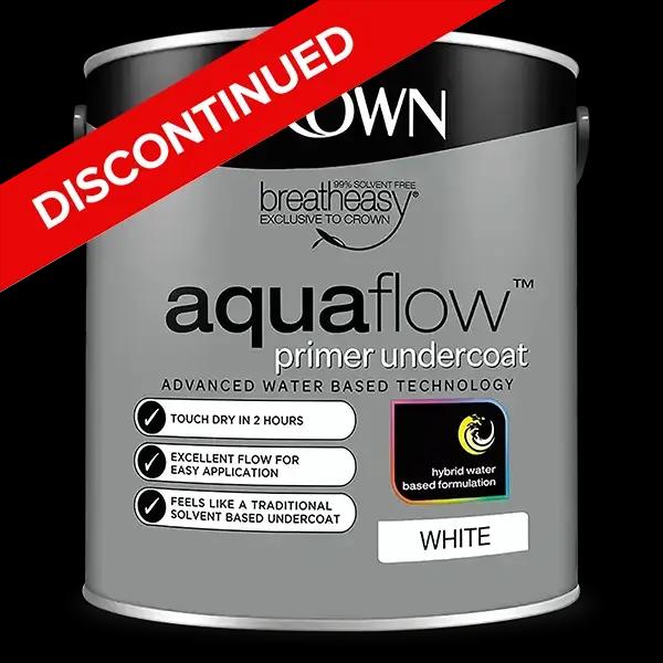 Crown Aquaflow Undercoat Brilliant White Undercoat
