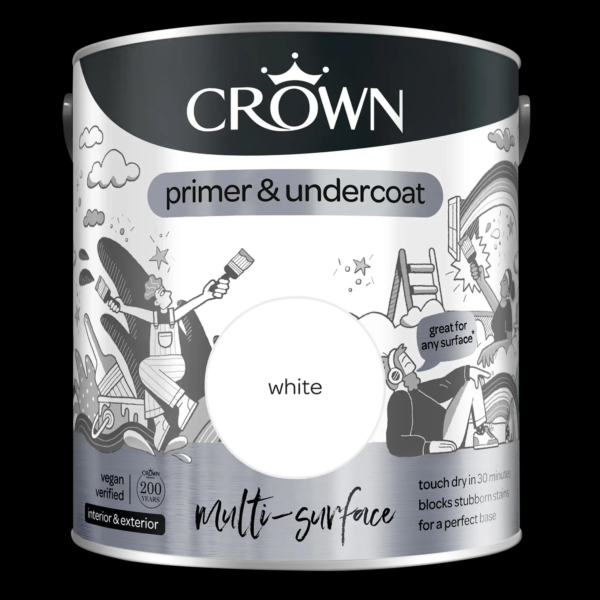 Crown Multi Surface Primer / Undercoat Multiple surface primer