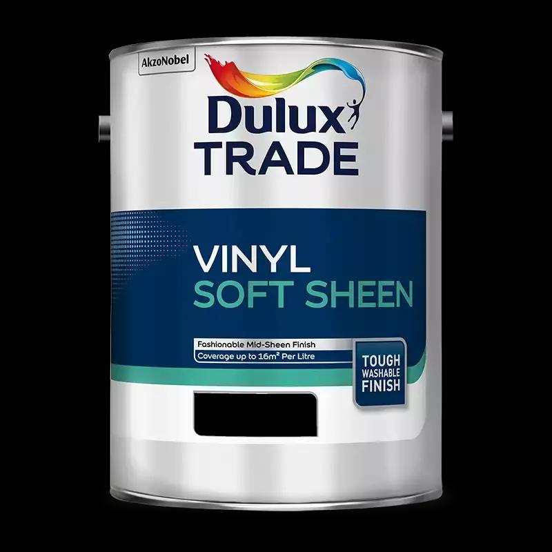 Dulux Trade Vinyl Soft Sheen Emulsion Paint Wood Finishes Direct