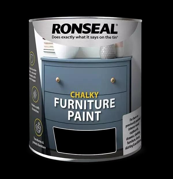 Ronseal Chalky Furniture Paint Chalk Paint Finish for Furniture