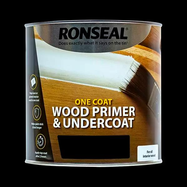 Ronseal One Coat Wood Primer and Undercoat