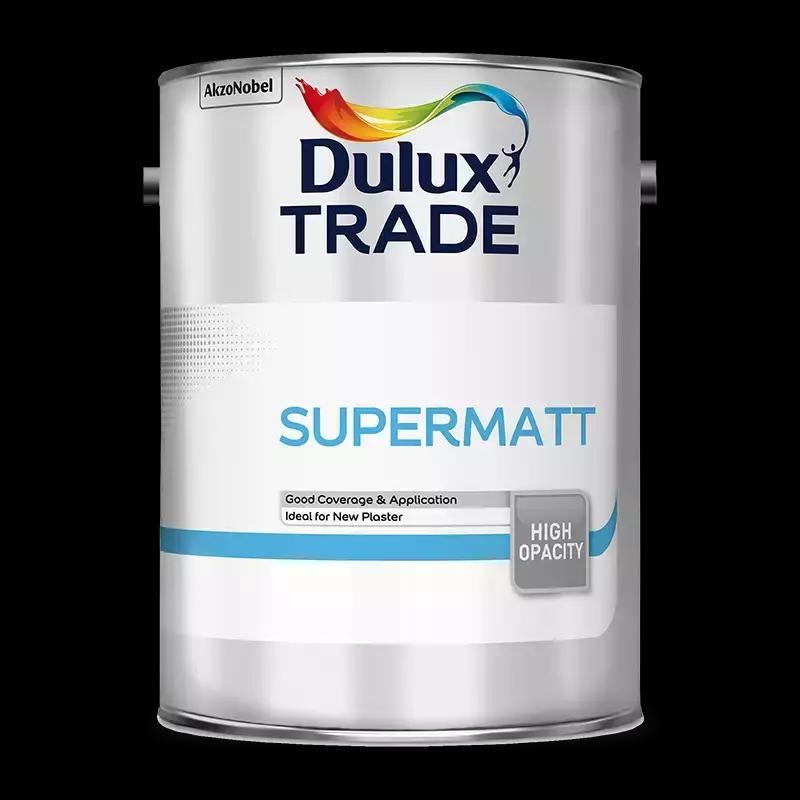 Dulux Trade Supermatt High Opacity Interior Matt Emulsion